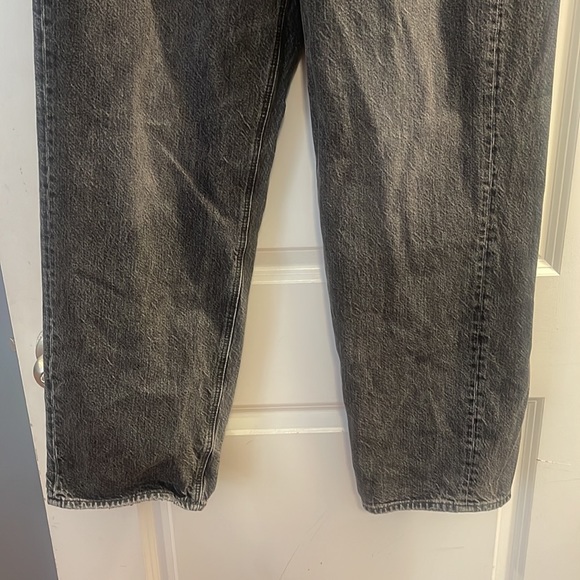 American Eagle Outfitters size 12 regular black jeans - Picture 3 of 5